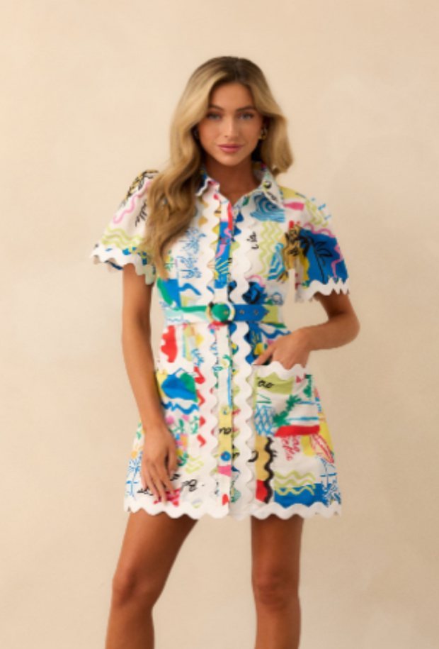 Beatrice Mini Dress - Isola
