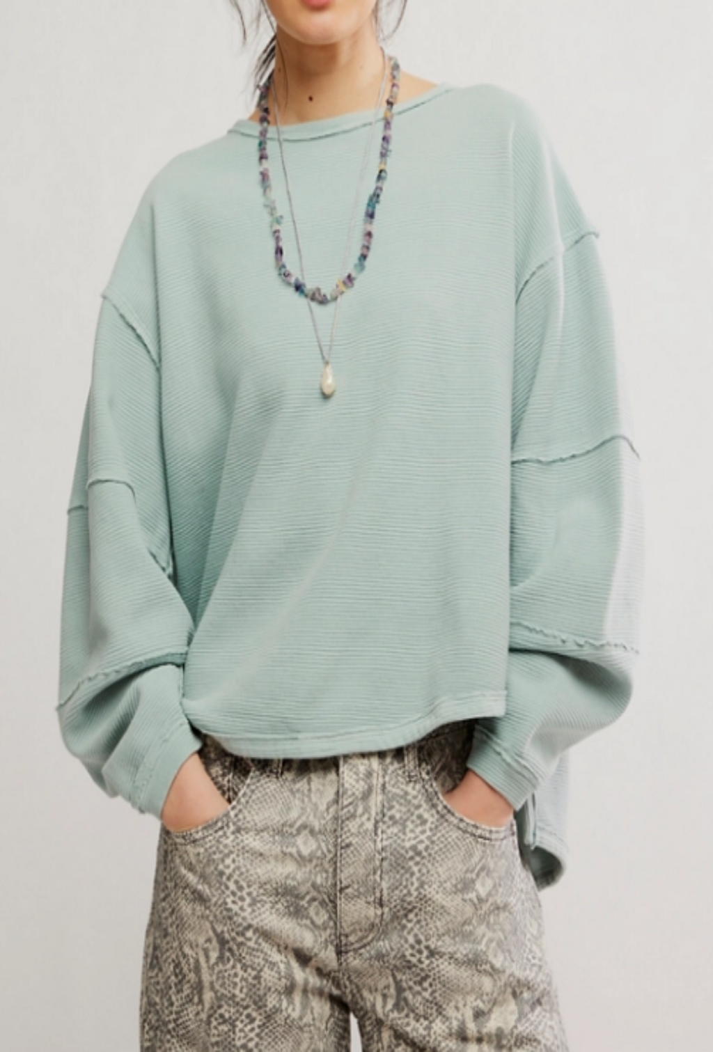 Total Eclipse Tee - Polar Fog