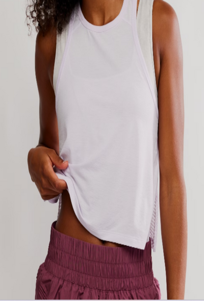 Tempo Flash Finish Tank - Rose Water