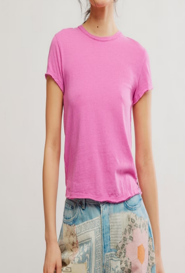 Nova Tee - Hibiscus Pink