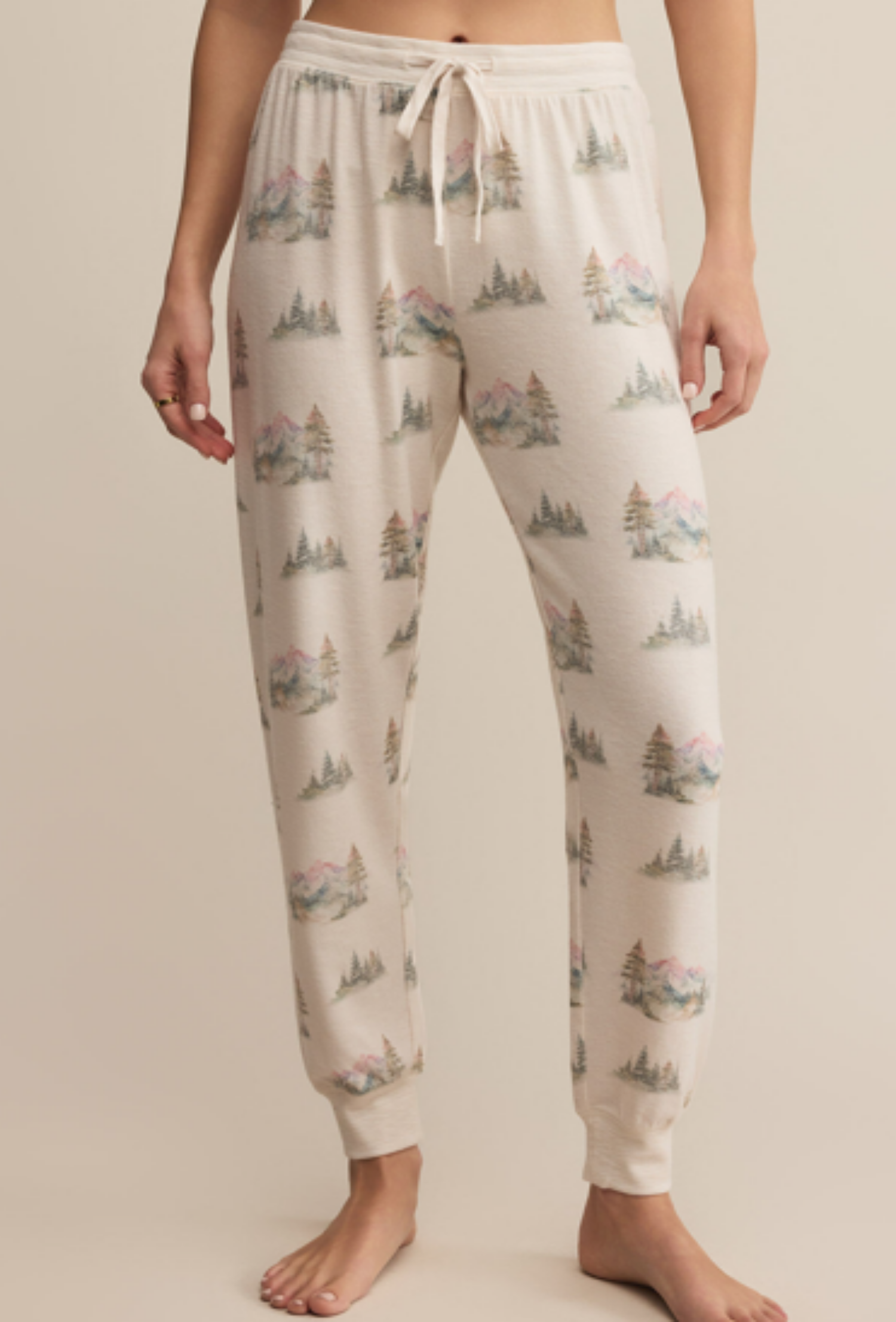 Overnight Road Trip Jogger - Crystal