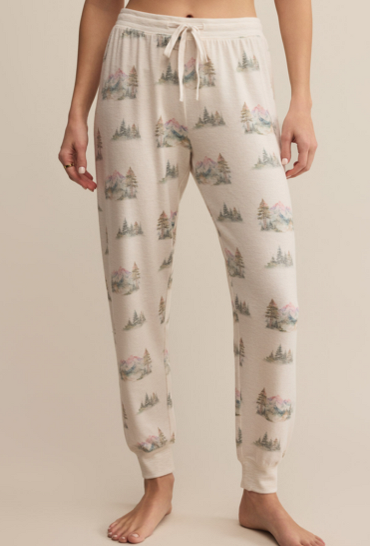 Overnight Road Trip Jogger - Crystal