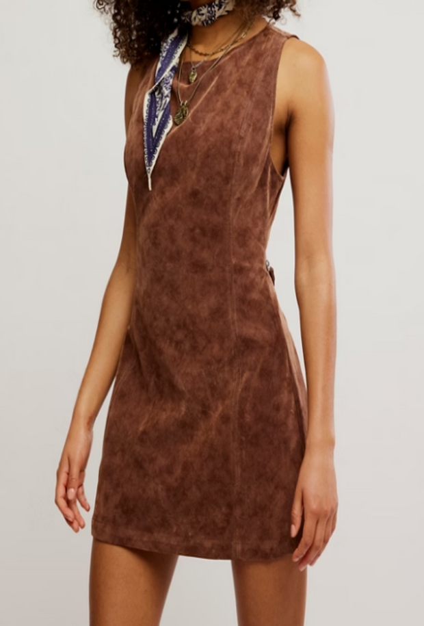 Atlas Suede Mini - Chicory Coffee