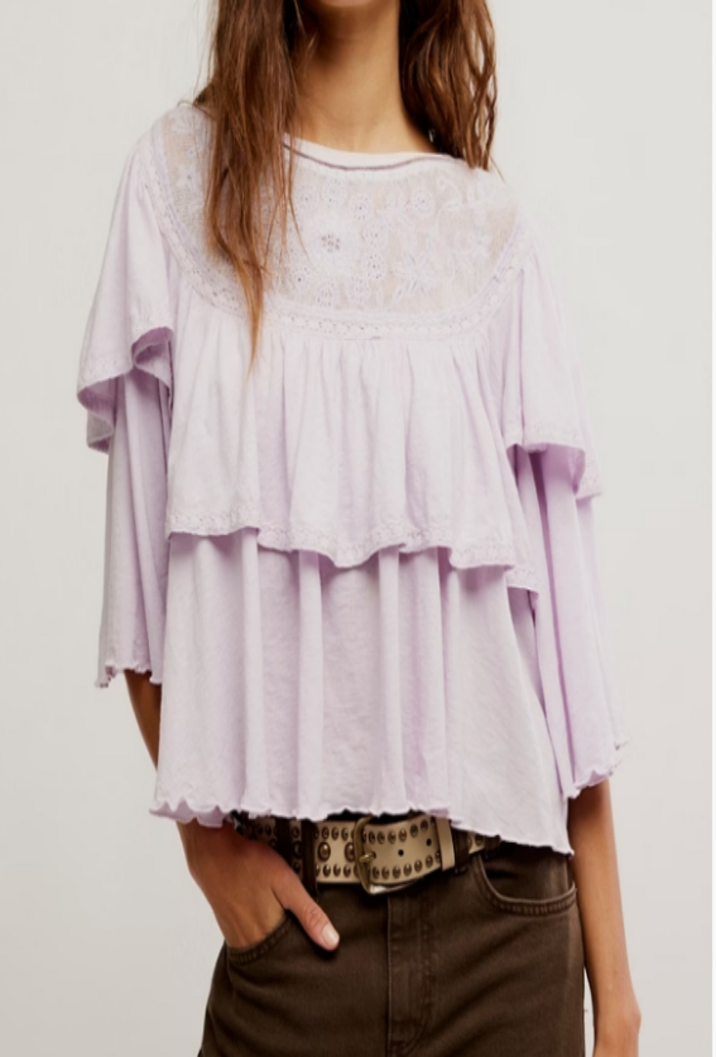 Rose Party Tee - Orchid Hush