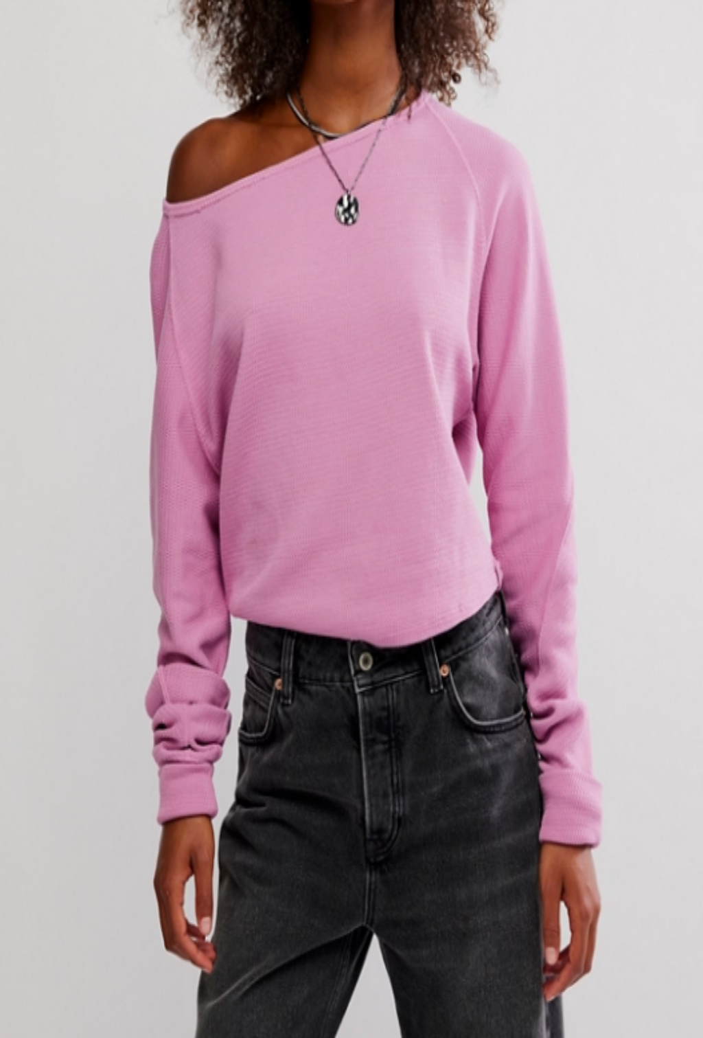 Jess Long Sleeve - Orchid Combo