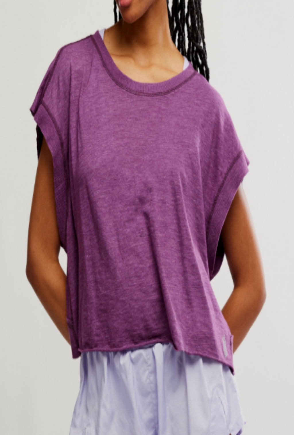 My Time Tee - Black Cherry