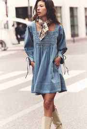 Sonora Denim Mini - Cornflower