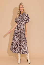 Becca Dress - Jaguar