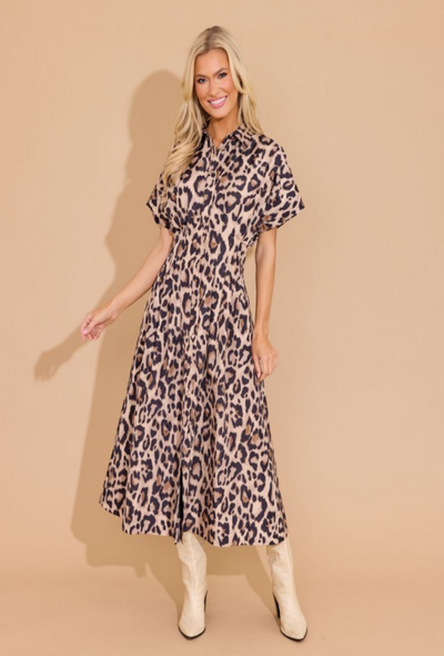 Becca Dress - Jaguar