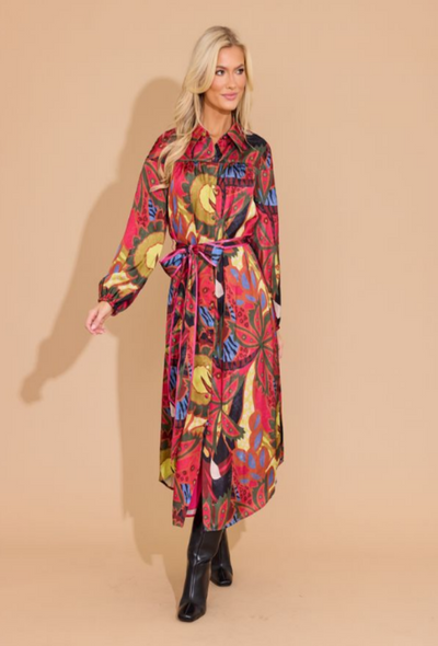 Jane Dress - Jungle Floral