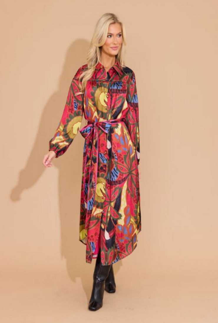 Jane Dress - Jungle Floral