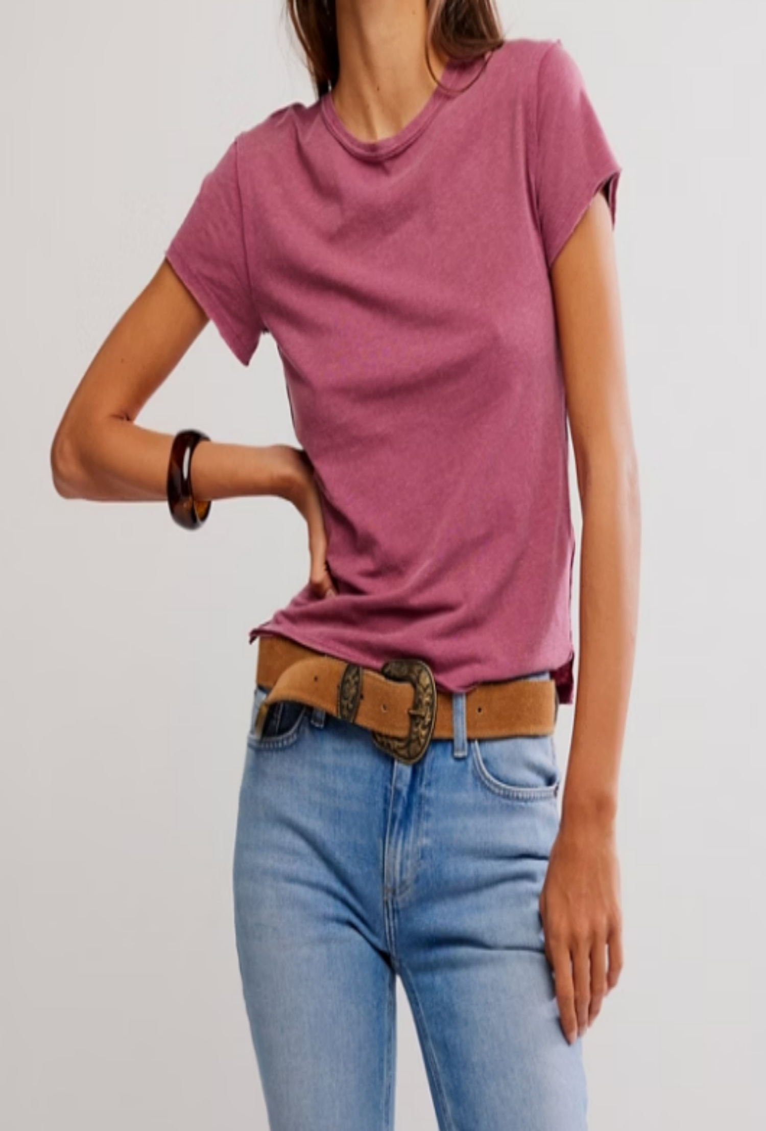 Nova Tee - Crushed Berry