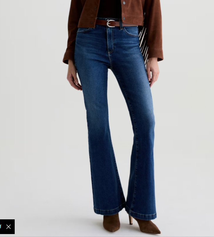 Madi High Rise 33" Flare - Forgotten