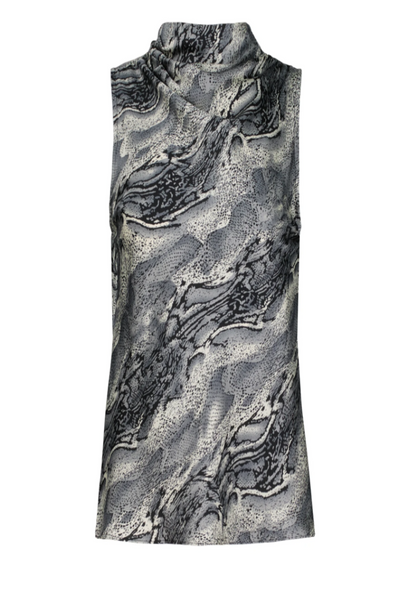 Claude Cowl Neck - Python