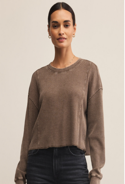Angel Mini Thermal Top - Suede
