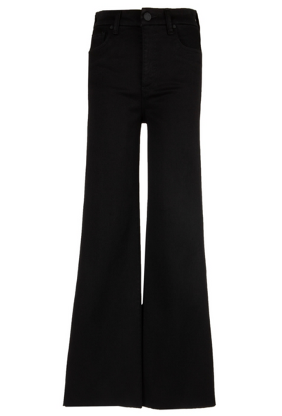 Meg High Rise Wide Leg - Black