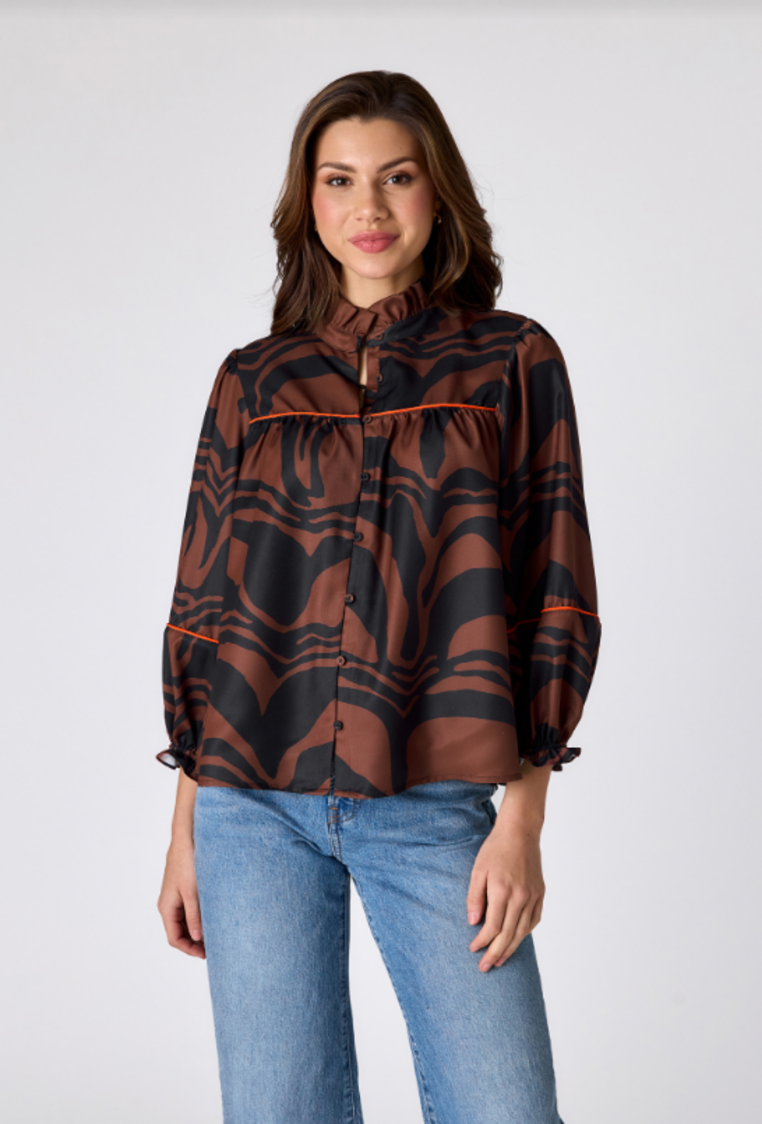 Worth Blouse - Canyon