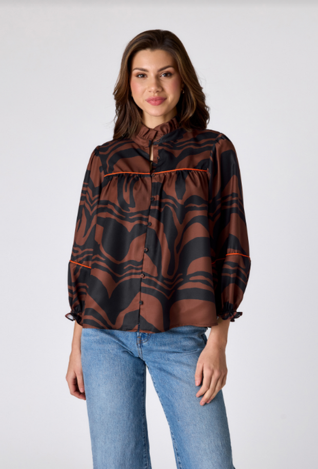Worth Blouse - Canyon
