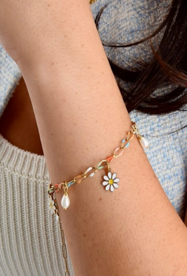 Daisy Me Rollin Bracelet