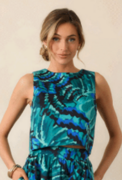 Ellie Top - Opaline Wing