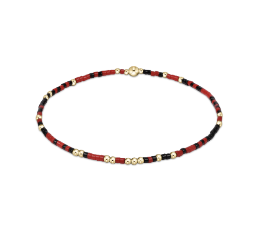 enewton Extends - Gameday Hope Unwritten Bracelet - Bright Red - Onyx