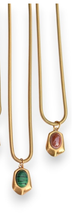 Rock My World Necklace