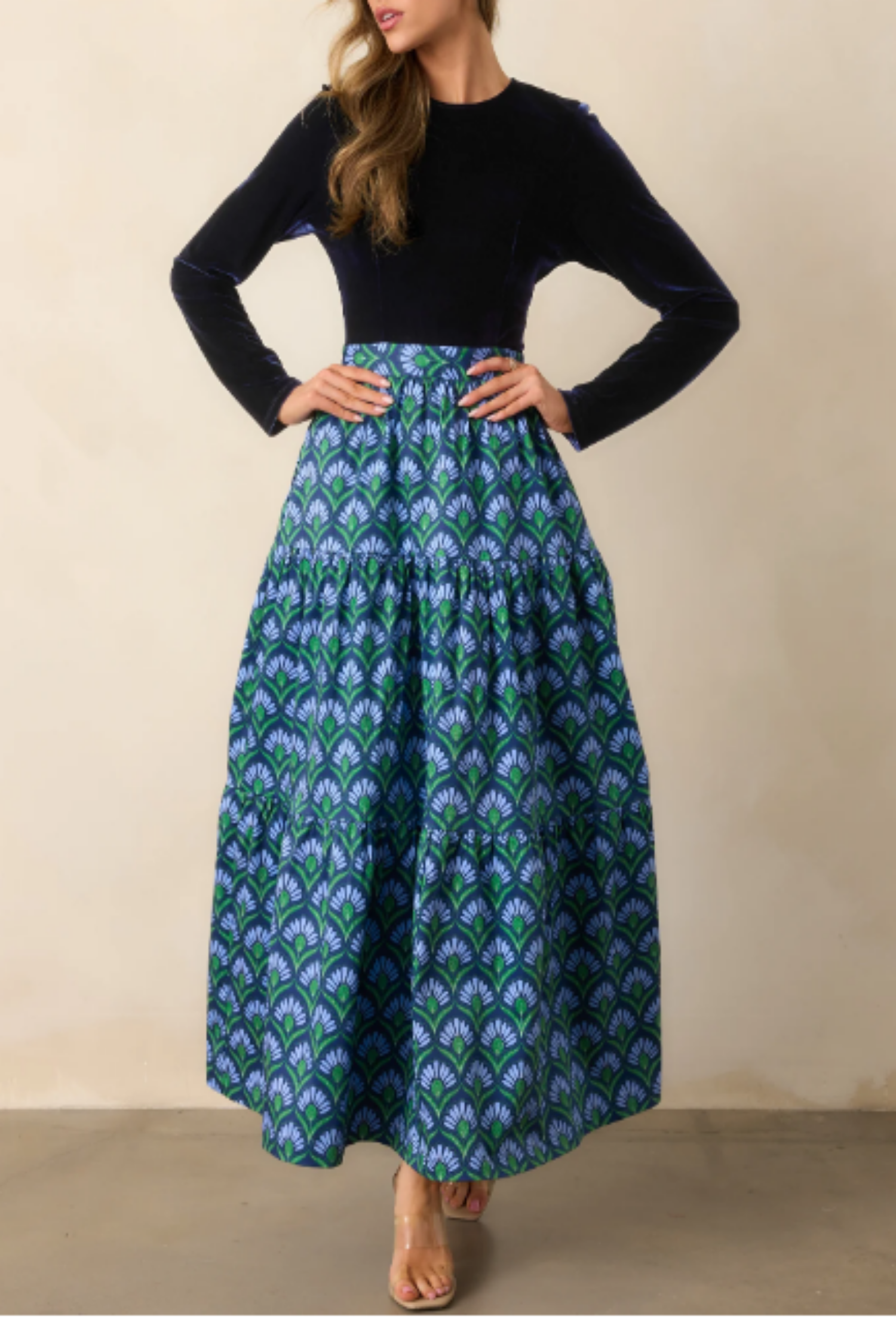 Delphine Maxi Dress - Spruce it Up