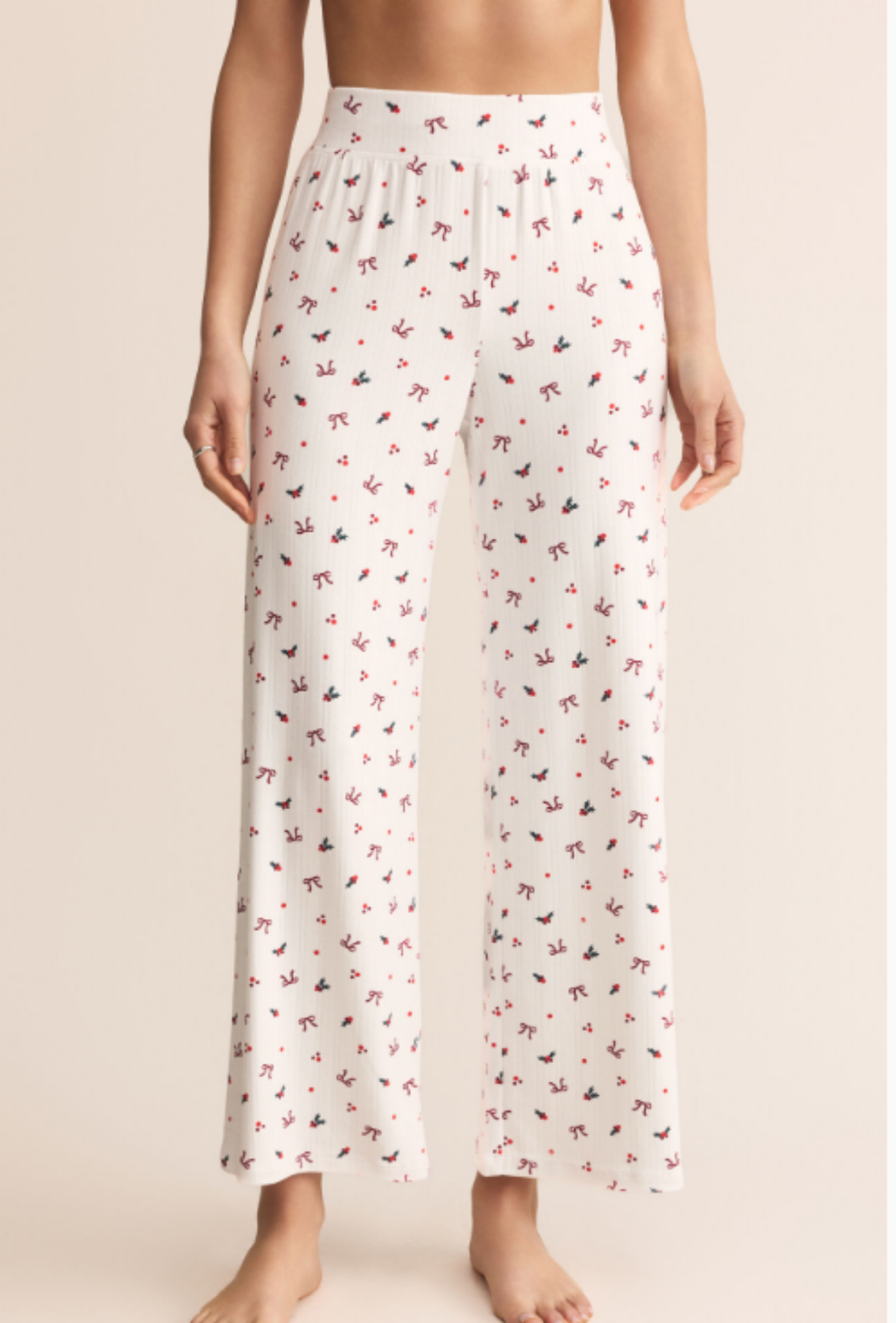 Luxe Holly Pant - White