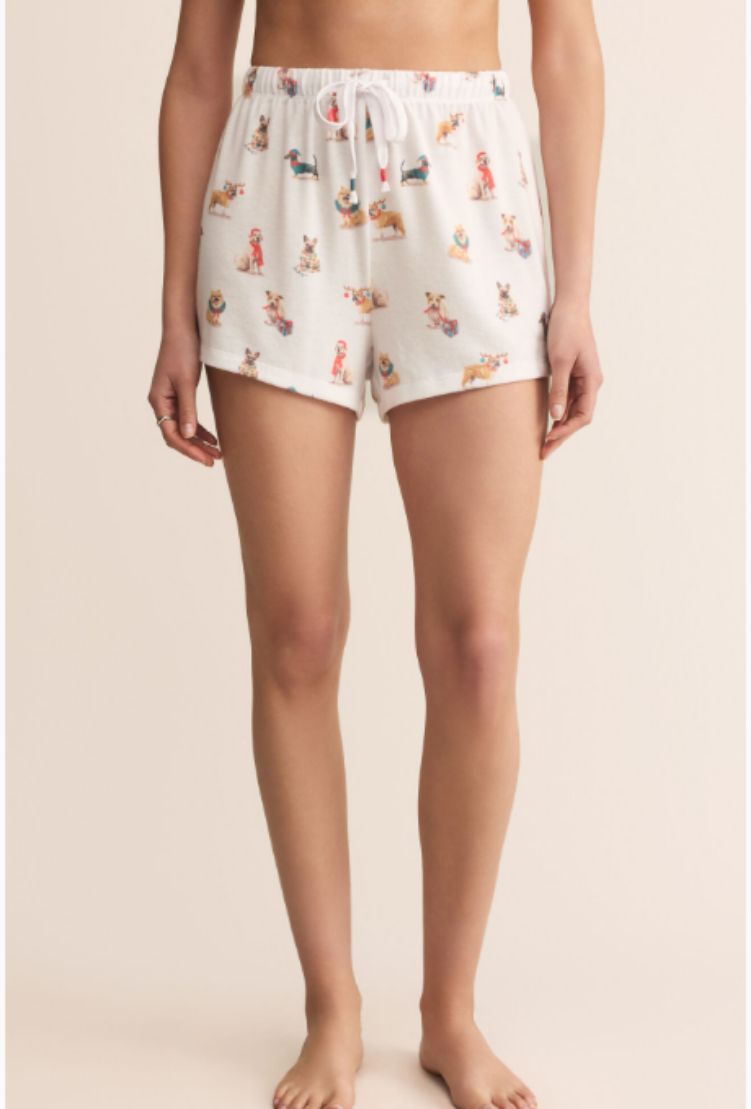 Classic Pup Short - White