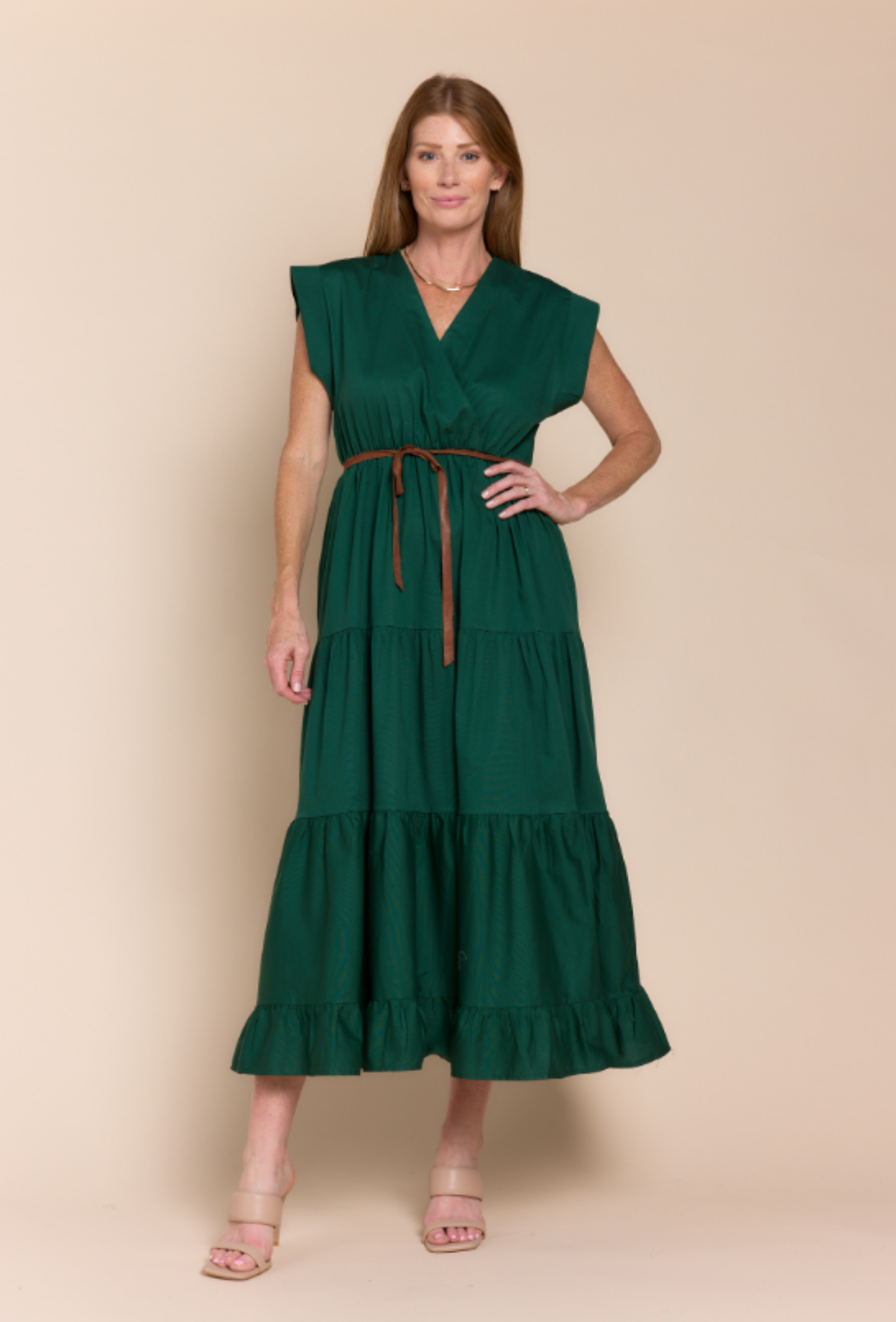 Tahoe Dress - Pine