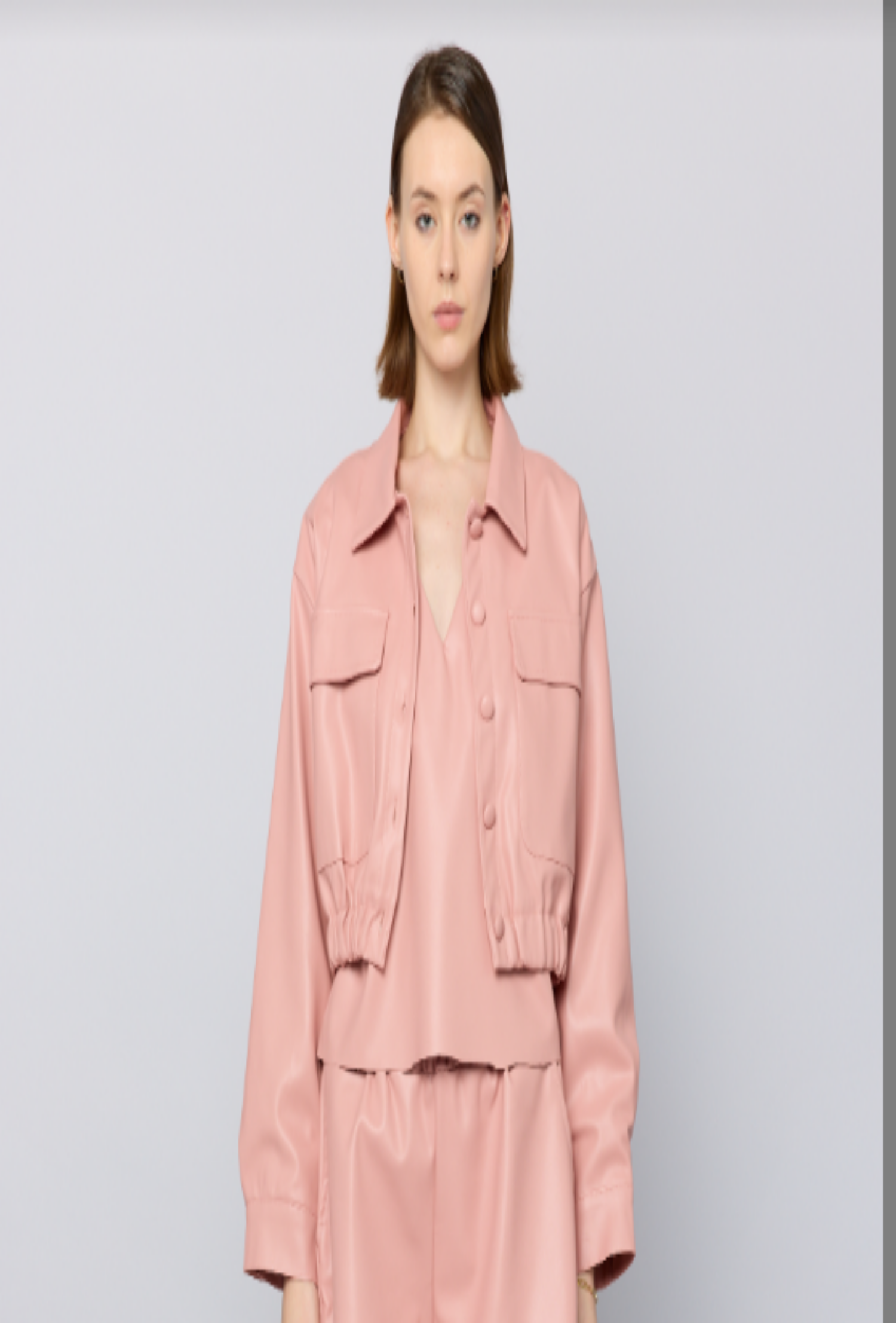 Ares Jacket - Blush