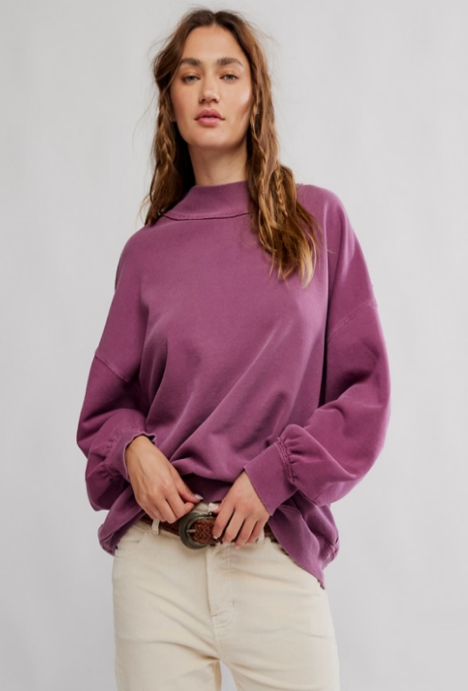 Palm Springs Turtle - Damson