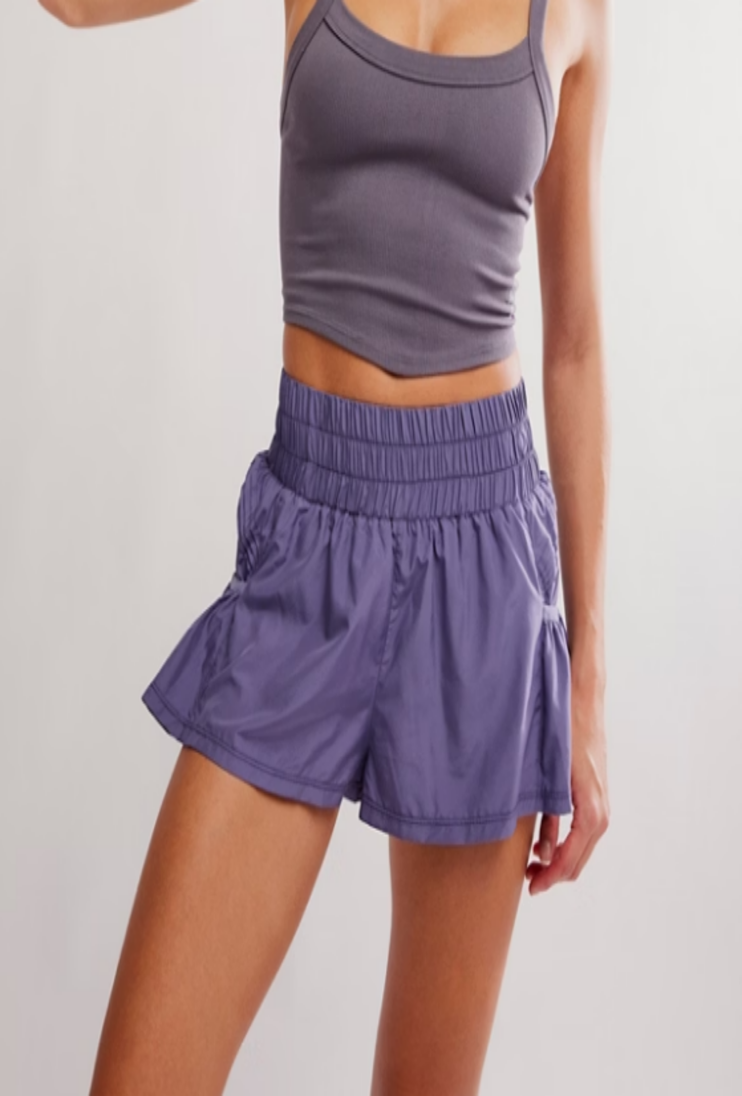 Get Your Flirt On Short - Graphite