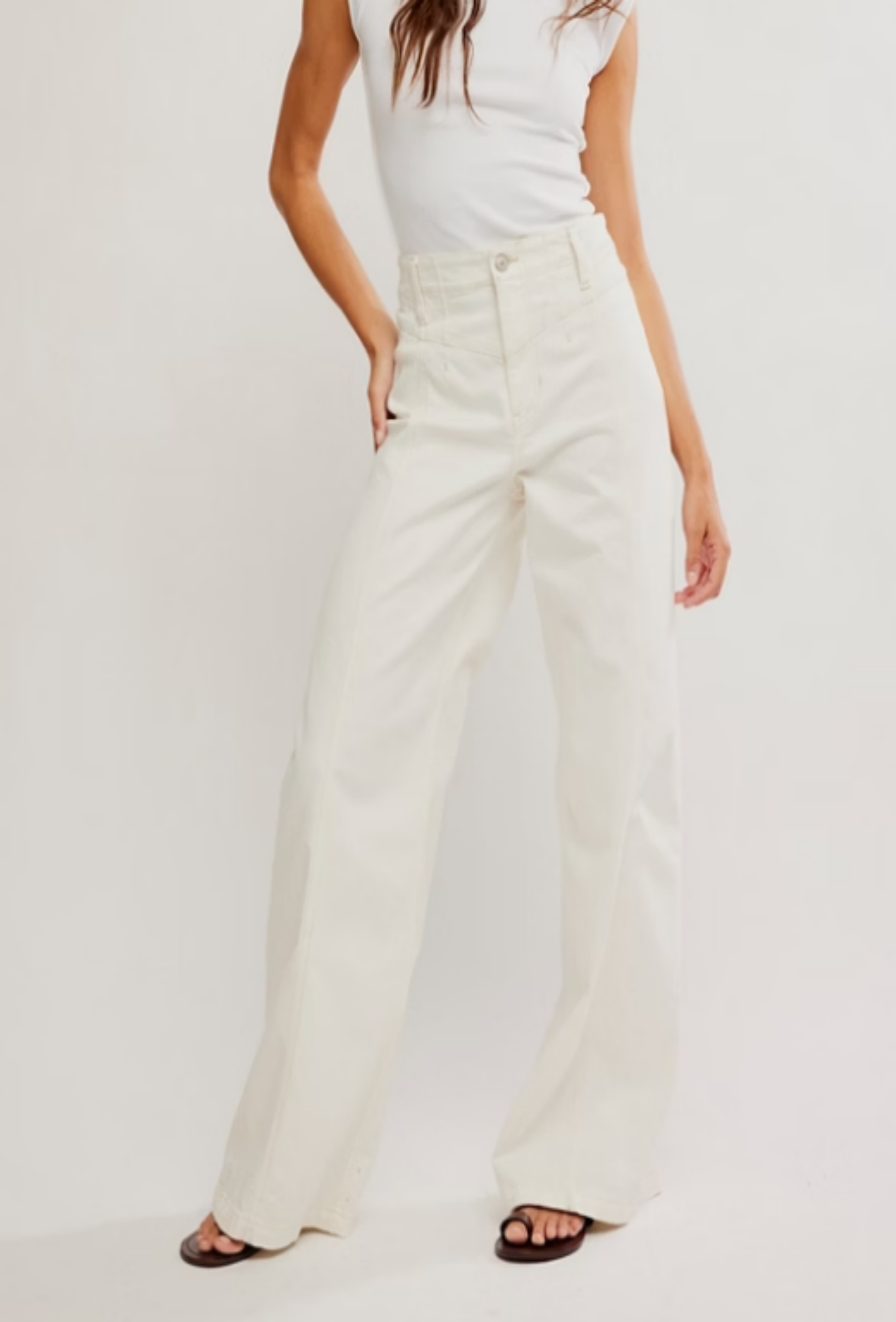 Libre Wide Leg - Island Lights