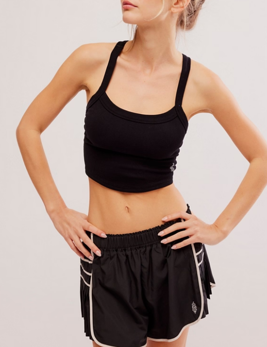 All Clear Cami Solid - Black