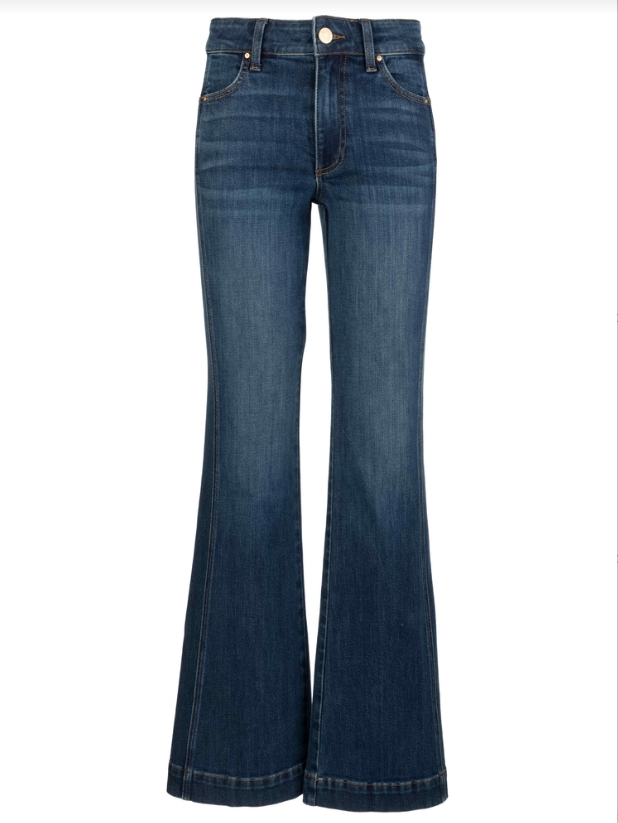 Natalie High Rise Bootcut Wide Hem - Choice