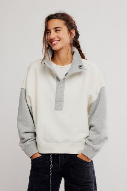 Colorblock Timeless Pullover