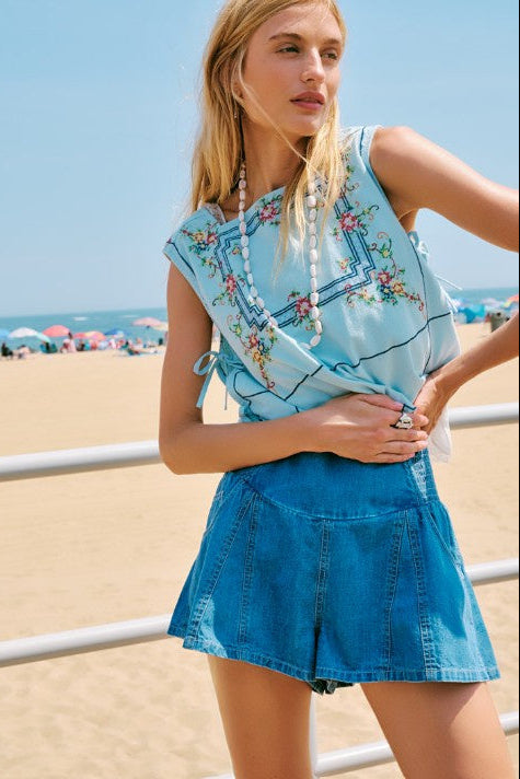 Luna Pull On Short - Solie