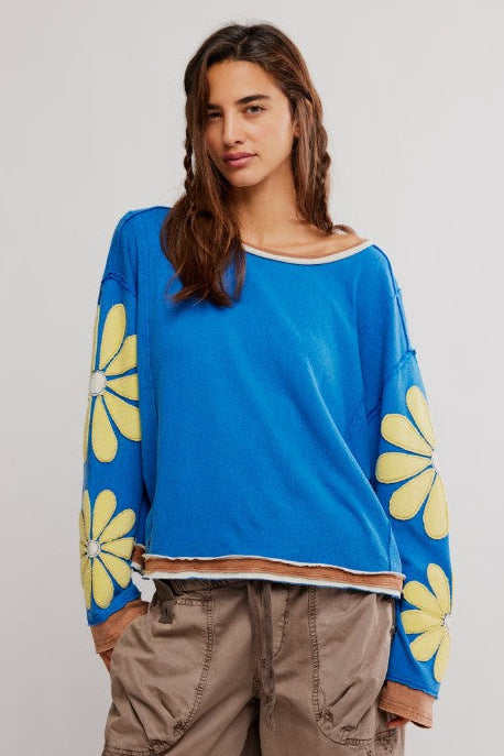 You're A Star Tee - Navy Combo