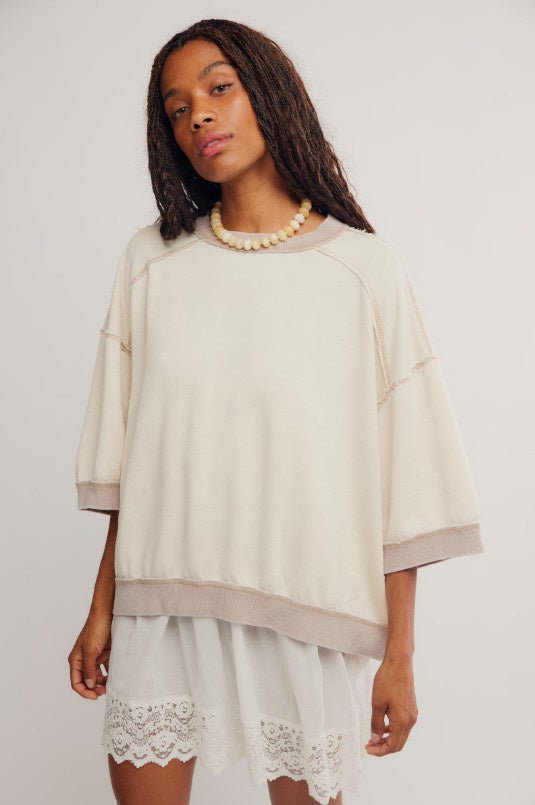 Everything Pullover - Nilla Cream