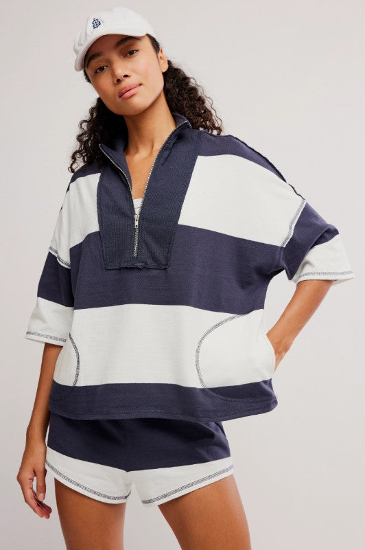 Retro Rugby Set - Midnight Navy Combo