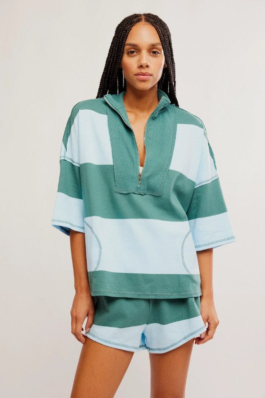 Retro Rugby Set - Heritage Green Combo