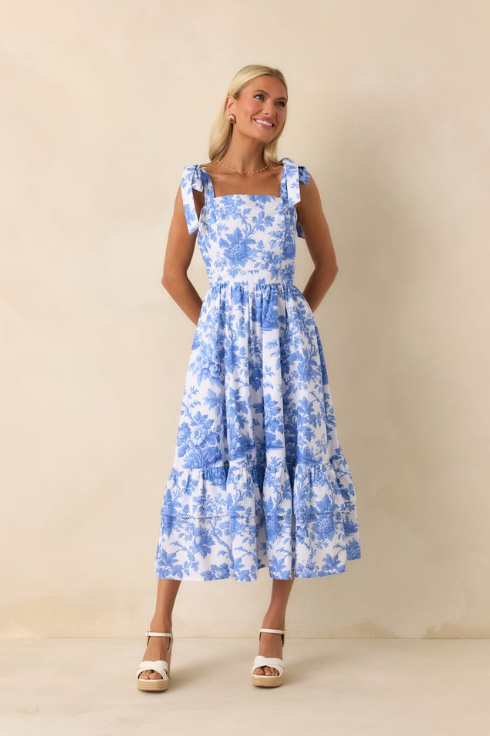 Pemberly Dress - Garden