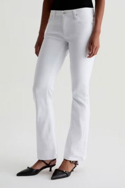 Angel Low Rise Bootcut Jean  - Gallery White