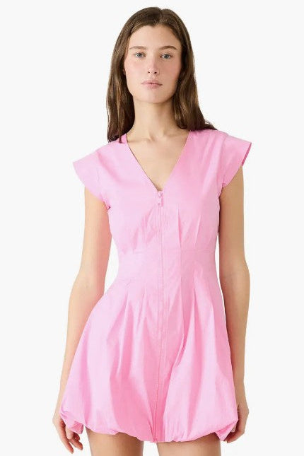 Gale Dress - Pink Taffy