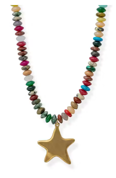 One Wish Star Necklace - Multi
