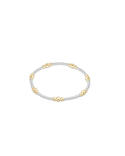 Purpose Gold 4mm Bead Bracelet - Mixed Metal