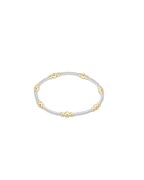 Purpose Gold 4mm Bead Bracelet - Mixed Metal