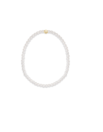 enewton Extends - Classic Pearl 3mm Bead Bracelet