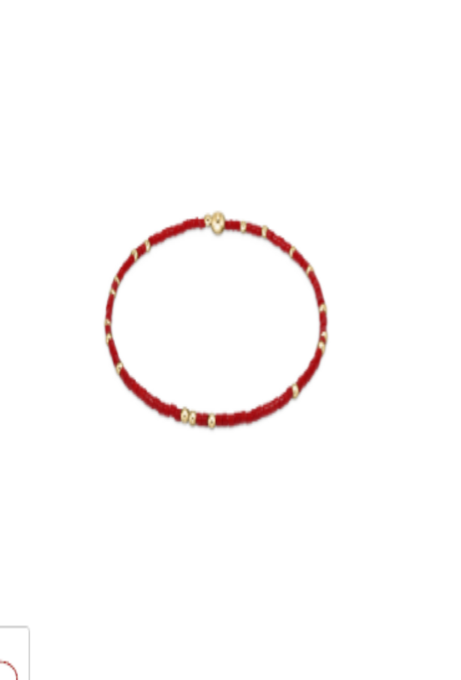 enewton Extends - Gameday Hope Unwritten Bracelet - Bright Red